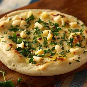 Garlic Naan