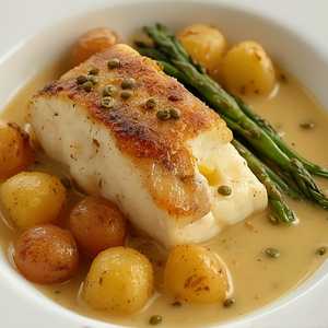 Roasted Hake