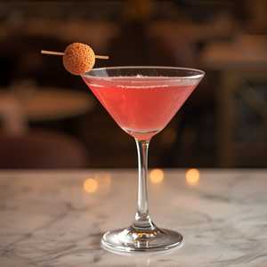 Lychee Martini