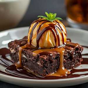 Chocolate Brownie (V) (GF)