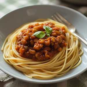 Lentil Ragu Pasta