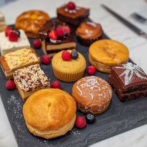 A Selection of Fresh Homemade Desserts