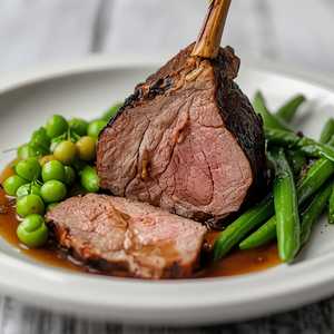 Roast Cannon of Lamb