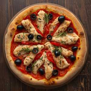 Chicken & Roasted Pepper