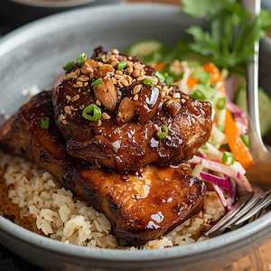 Smoky Soy & Chilli Glazed Pork Belly