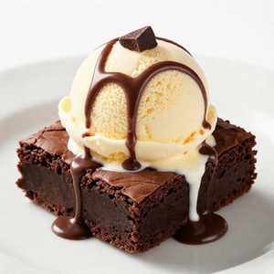 Triple Chocolate Brownie