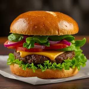 Dirty Vegan Burger