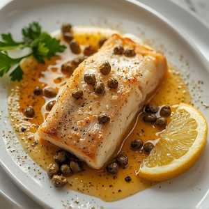 Lemon Sole Meunière