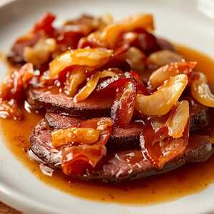Calf's Liver and Bacon