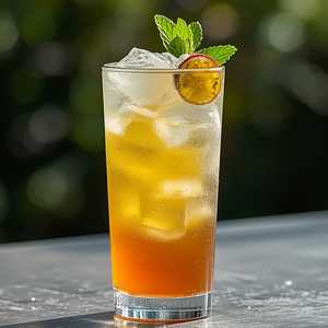 Passion Fruit Collins