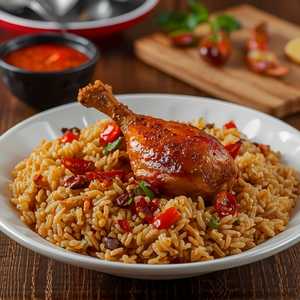 Bahraini Chicken Machbous