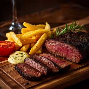 8oz Chargrilled Rump Steak