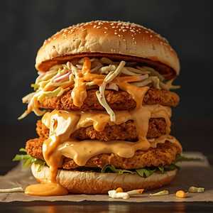 Bill's Buttermilk Chicken Burger