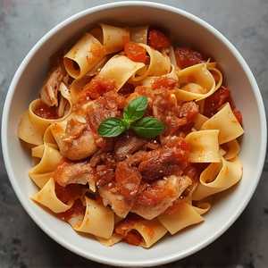 Pollo Cacciatore Pasta