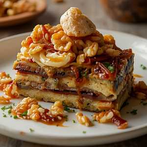 Eggplant explosion