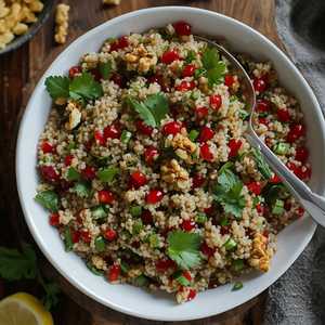 Quinoa tabbouleh