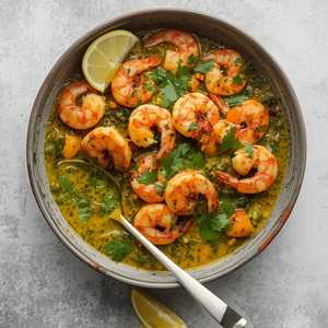 King Prawn Coriander