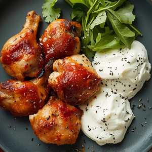 Roasted chicken