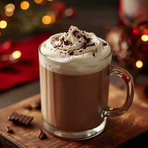 The Wolseley Hot Chocolate with Rum