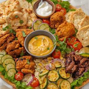 Mezze Plate