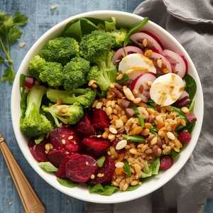SUPER GREENS & SEEDS