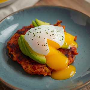 SWEET POTATO FRITTERS