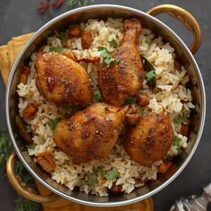 Chicken mathrooba