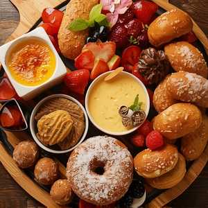 PUDDING PLATTER