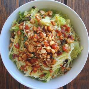 Miso Glazed Hispi Cabbage