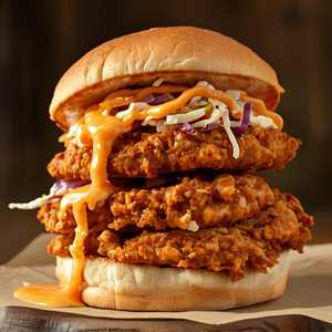 Buttermilk Chicken Burger