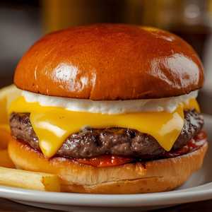 The Wolseley Cheeseburger