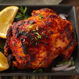 ¼ Tandoori Chicken (S)