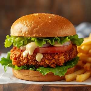 Buttermilk Chicken Burger