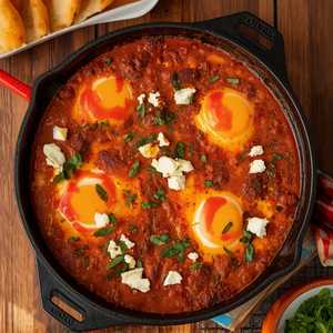 Shakshuka Style Bowl