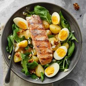 SMOKED MACKEREL & NEW POTATO