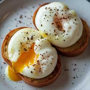 EGGS ON TOAST