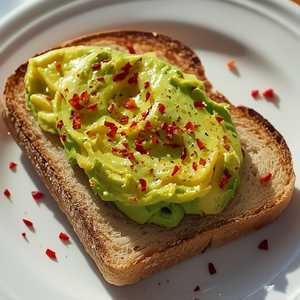 CRUSHED AVOCADO & EGGS