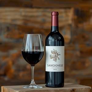 Sangiovese Red Wine 75cl Bottle