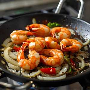 King Prawn Tawa