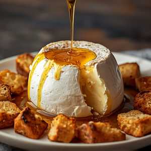 Hot Honey Somerset Camembert
