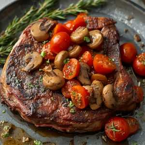 10OZ RIB STEAK ON THE BONE