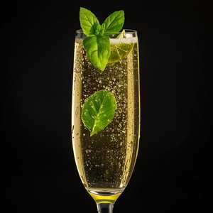 Basil Bubbles