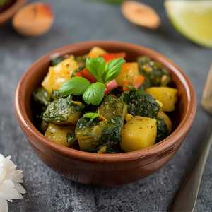 Sag Aloo