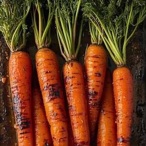 GRILLED CARROTS
