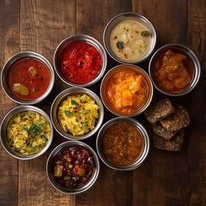 Chutney Tray