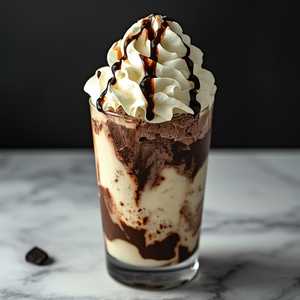 Coupe Chocolat Liégeois