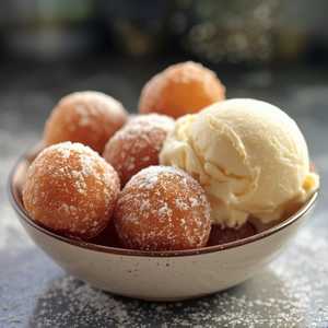 Hot Fresh Homemade Sheesh Donuts