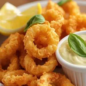 Crispy Calamari