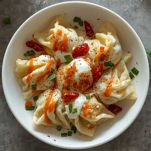 Manti & Vermicelli Rice