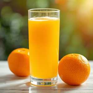 Freshly Pressed Orange Juice